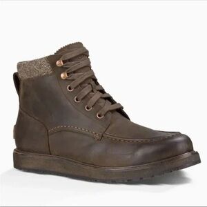 UGG mens waterproof merrick winter leather boots 9.5